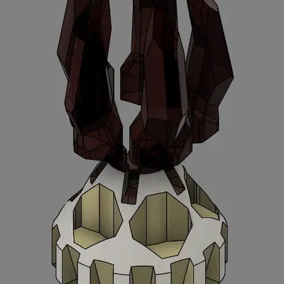 Đèn kiếm Britt Saber cho nhân vật SithLord_Britt