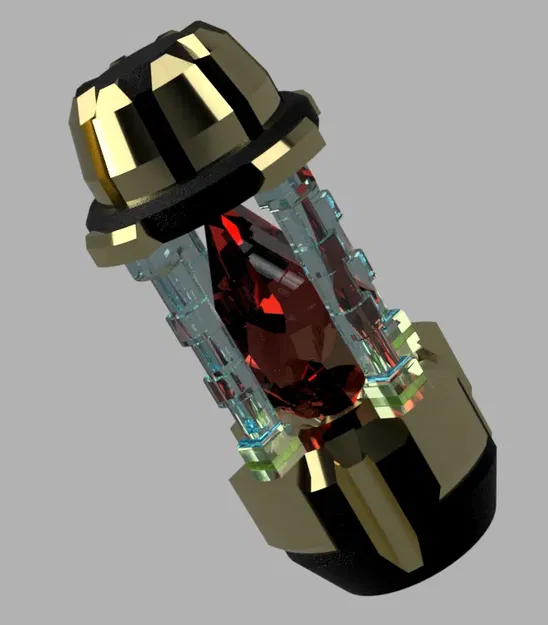 Đèn kiếm Britt Saber cho nhân vật SithLord_Britt - Image 5