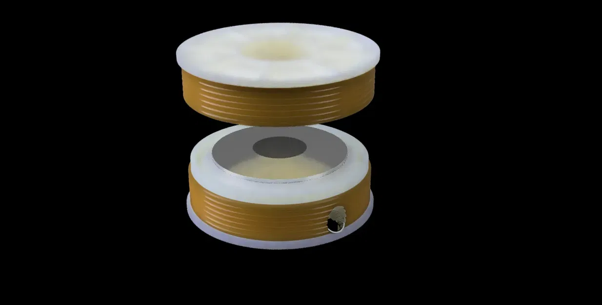 Móc khóa cuộn giữ Airtag cho chìa khóa - Image 1