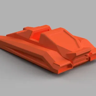 Mô hình xe đua không cần hỗ trợ chủ đề không gian