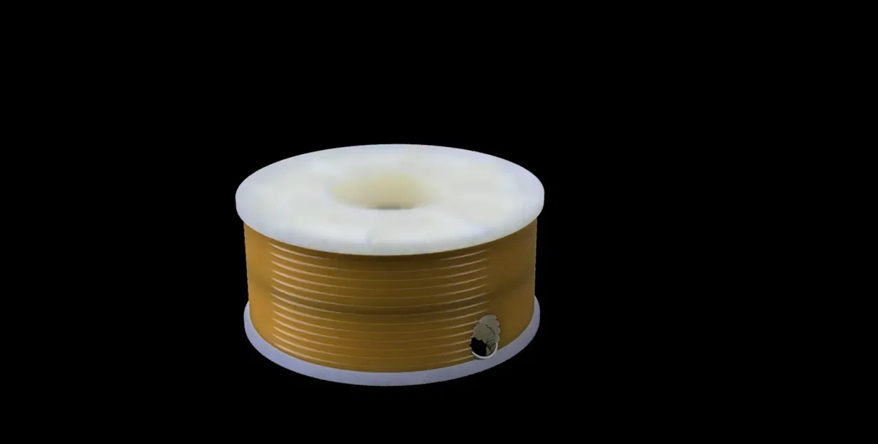 Móc khóa cuộn giữ Airtag cho chìa khóa - Image 2