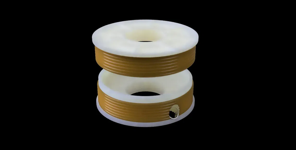 Móc khóa cuộn giữ Airtag cho chìa khóa - Image 3