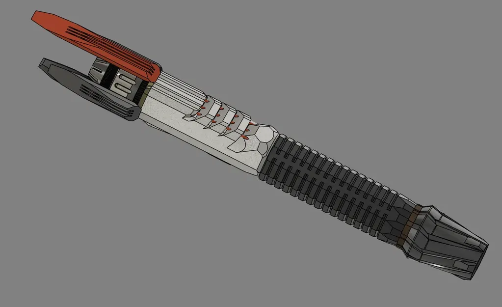 Kiếm ánh sáng thiết kế độc đáo trong vũ trụ Star Wars - Image 2