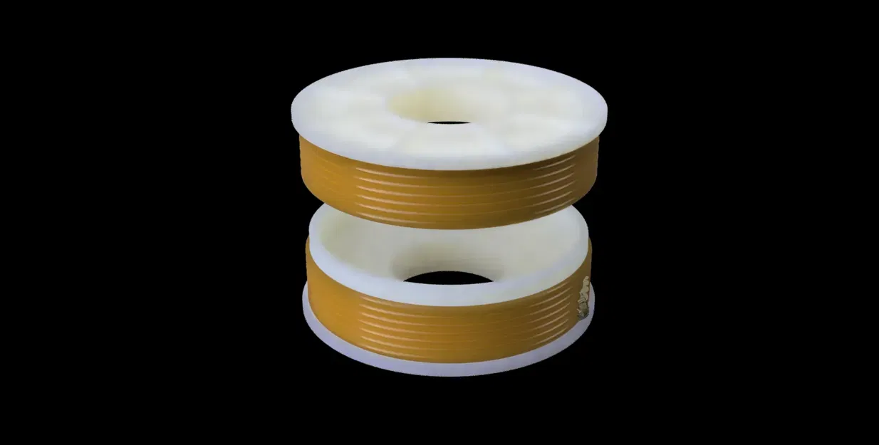 Móc khóa cuộn giữ Airtag cho chìa khóa - Image 4