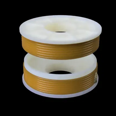 Móc khóa cuộn giữ Airtag cho chìa khóa