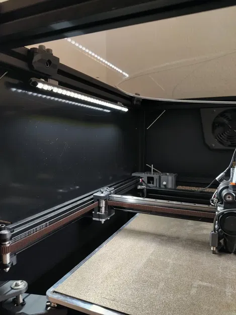 Bộ khuếch tán ánh sáng cho thanh LED XXL - Image 1