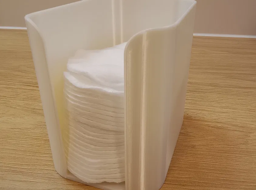 Hộp đựng bông tẩy trang tiện lợi cho phòng tắm - Image 1