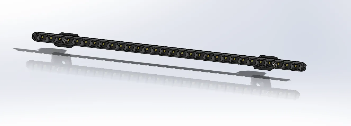 Bộ khuếch tán ánh sáng cho thanh LED XXL - Image 2