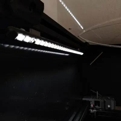 Bộ khuếch tán ánh sáng cho thanh LED XXL