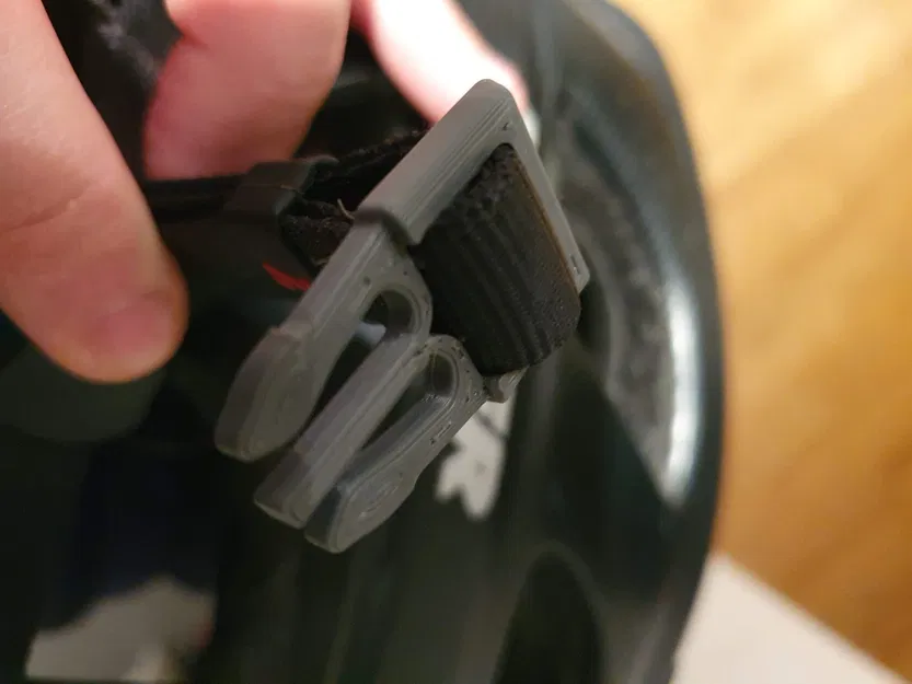 Khóa mũ bảo hiểm xe đạp Fazer thay thế dễ in ấn - Image 1