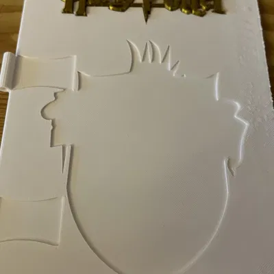 Desky và biểu tượng cho hộp sách Harry Potter