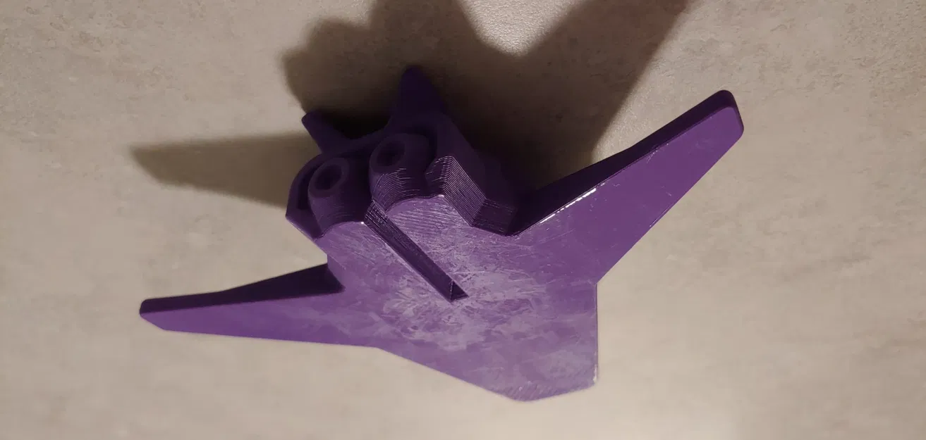 Mô hình đồ chơi tàu vũ trụ dễ in không cần hỗ trợ - Image 3