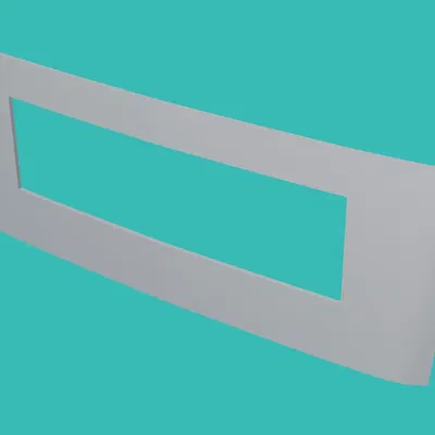 Nắp radio cho Fiat Grande Punto không chính hãng