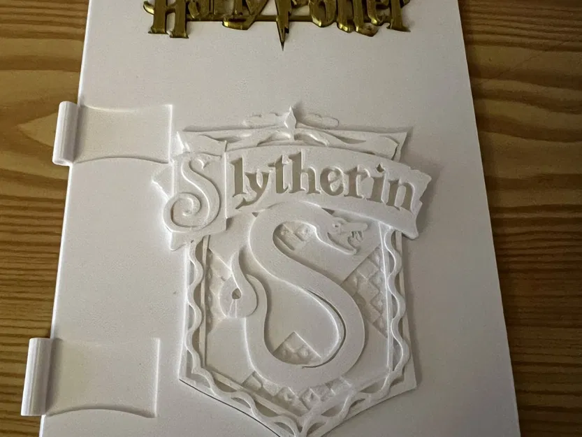 Desky và biểu tượng cho hộp sách Harry Potter - Image 5