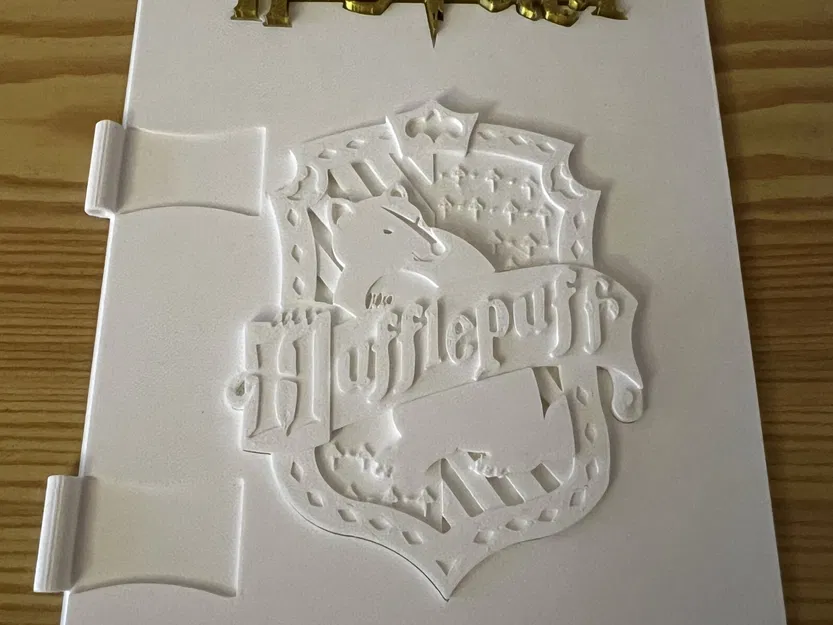 Desky và biểu tượng cho hộp sách Harry Potter - Image 6