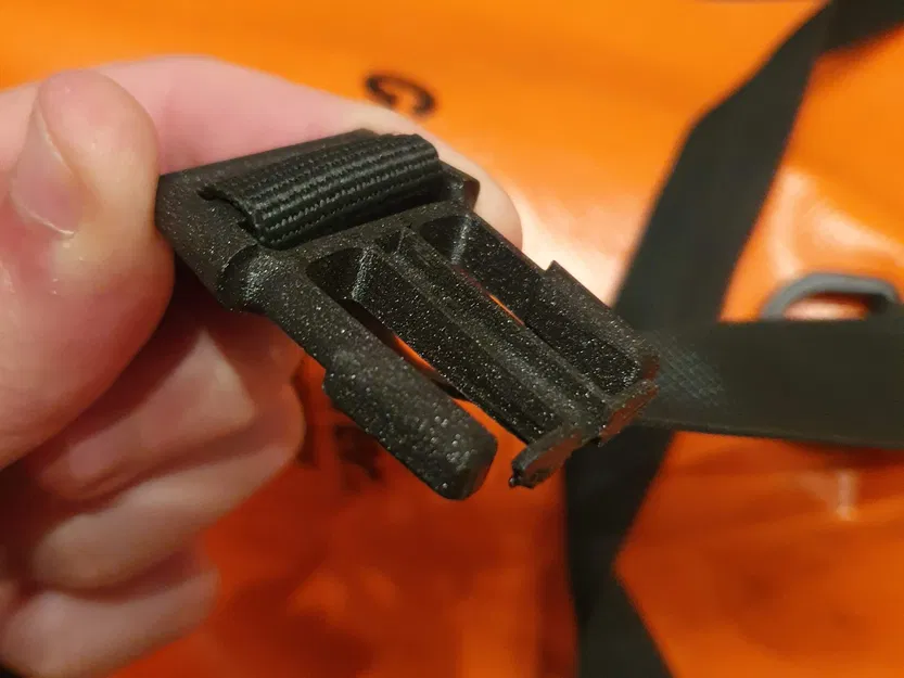 Khóa túi xe đạp Ortlieb thay thế đơn giản - Image 1