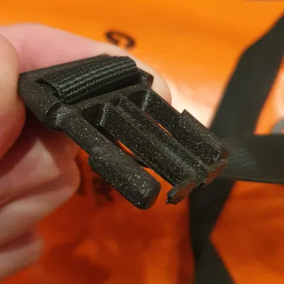 Khóa túi xe đạp Ortlieb thay thế đơn giản