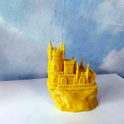 Lâu đài tổ chim yến bằng đá nghệ thuật