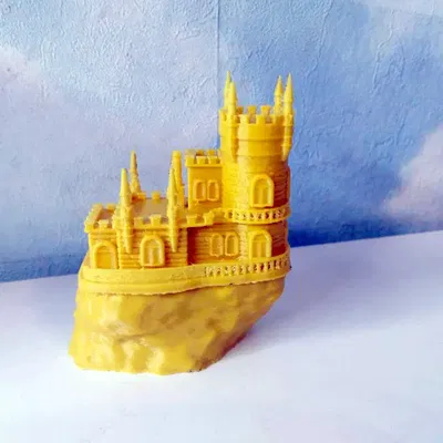 Lâu đài tổ chim yến bằng đá nghệ thuật