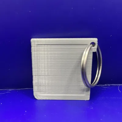 Móc khóa cartridge 3DS thiết kế trong Blender