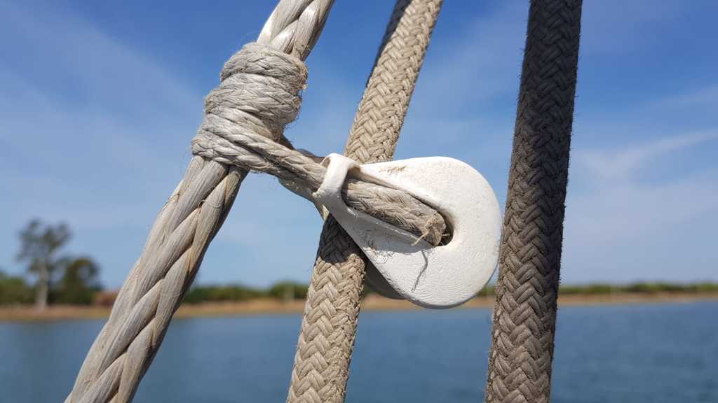 Ròng rọc dây mềm cho dây tối đa 6mm - Image 1