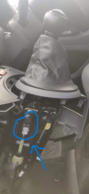 Bộ kẹp cần số cho xe Peugeot Partner - Image 4