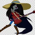 Đàn guitar bass rìu chiến đấu của Marceline - Thumbnail 4