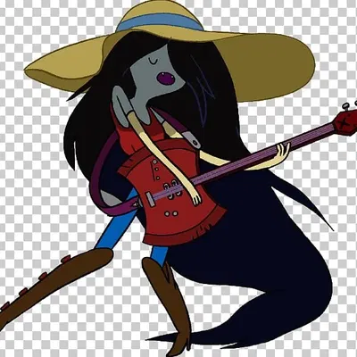 Đàn guitar bass rìu chiến đấu của Marceline