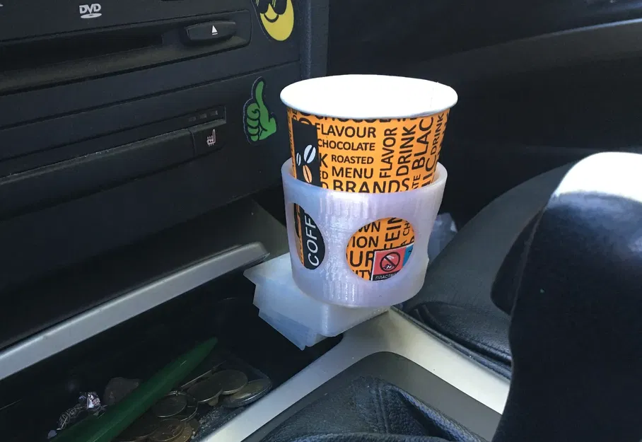 Giá đỡ cốc cho xe BMW E90 - Image 2