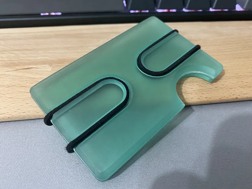 Ví đựng tiền Ridge tự làm bằng nhựa resin - Image 2