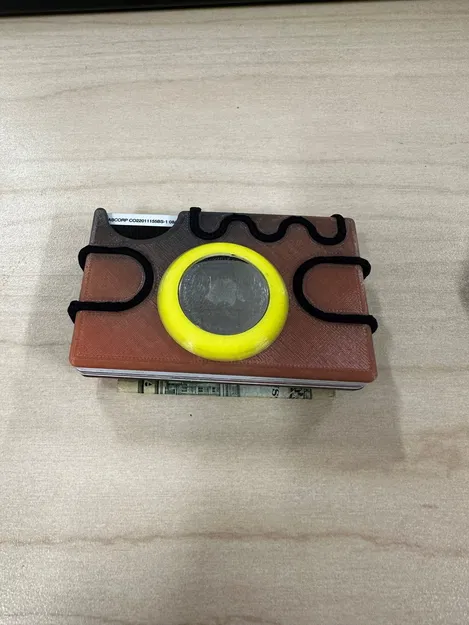 Mô hình ví microridge của Justin với thiết kế tinh chỉnh - Image 1