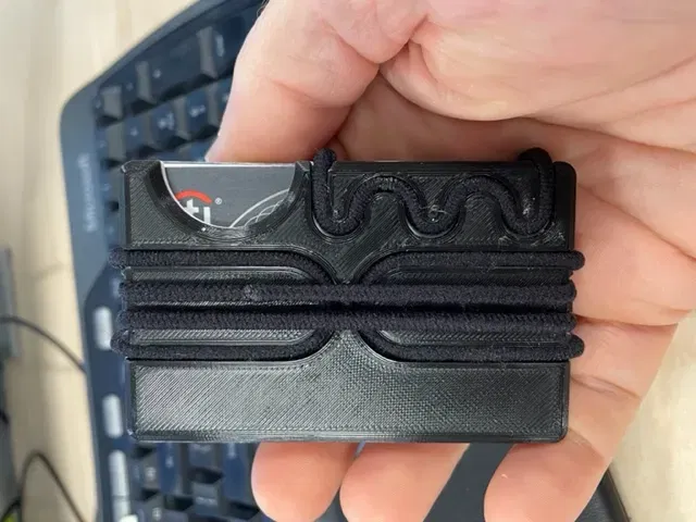 Mô hình ví microridge của Justin với thiết kế tinh chỉnh - Image 3