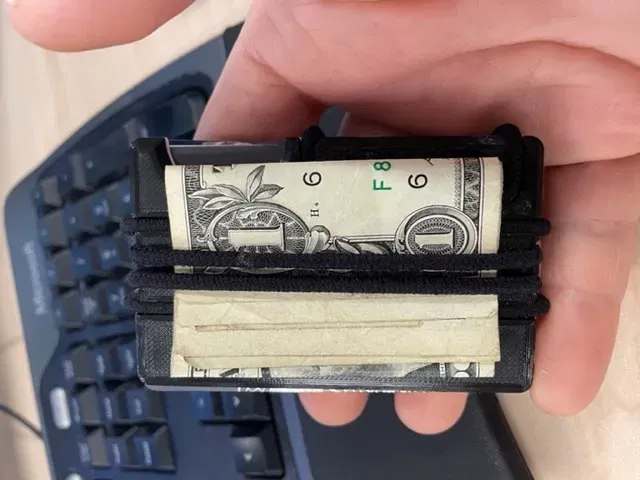 Mô hình ví microridge của Justin với thiết kế tinh chỉnh - Image 4