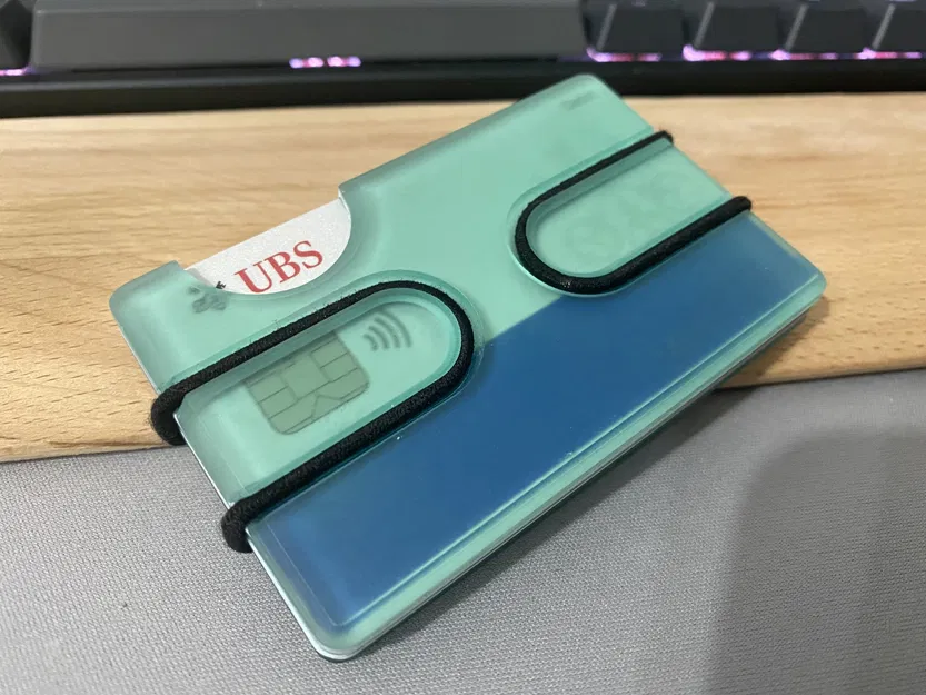 Ví đựng tiền Ridge tự làm bằng nhựa resin - Image 4