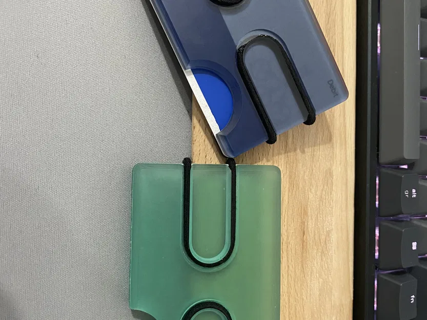 Ví đựng tiền Ridge tự làm bằng nhựa resin - Image 6