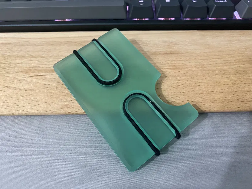 Ví đựng tiền Ridge tự làm bằng nhựa resin - Image 8