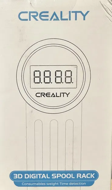 Giá đỡ cuộn filament số Creality K1 đã chỉnh sửa - Image 2