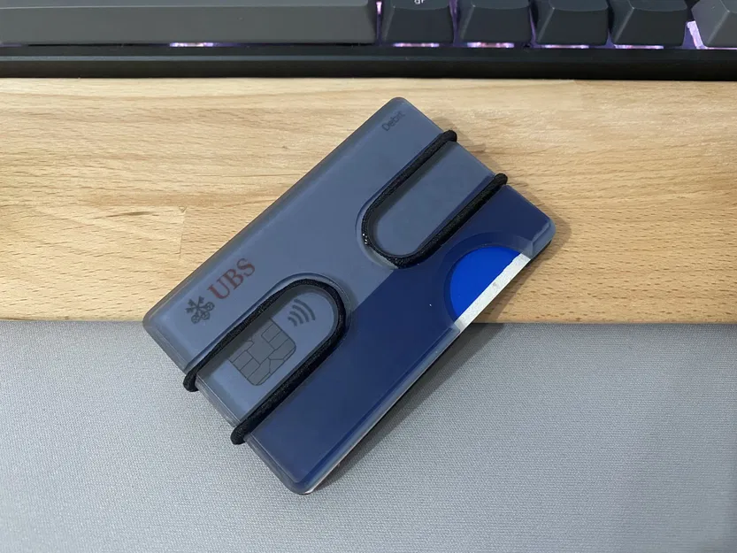 Ví đựng tiền Ridge tự làm bằng nhựa resin - Image 9