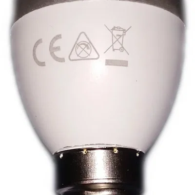 Nắp đậy bóng đèn LED E14 thay thế kích thước nửa