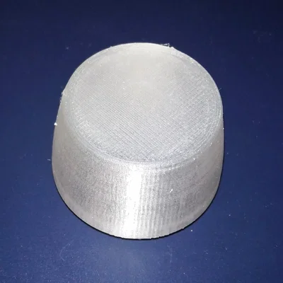 Nắp đậy bóng đèn LED E14 thay thế kích thước nửa