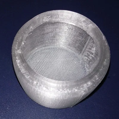 Nắp đậy bóng đèn LED E14 thay thế kích thước nửa