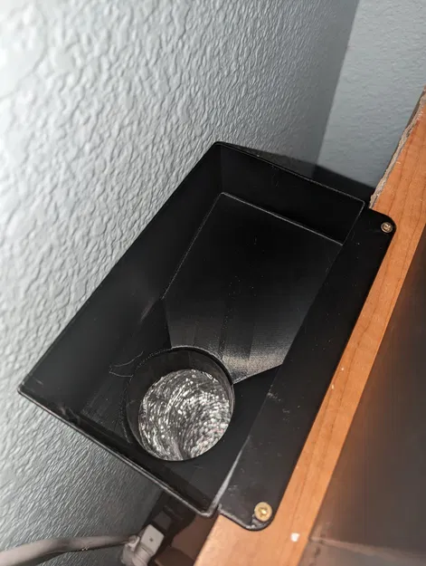 Khay chứa chất thải Bambu P1/X1 gắn tường cho máy in 3D - Image 2