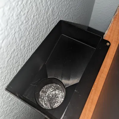 Khay chứa chất thải Bambu P1/X1 gắn tường cho máy in 3D