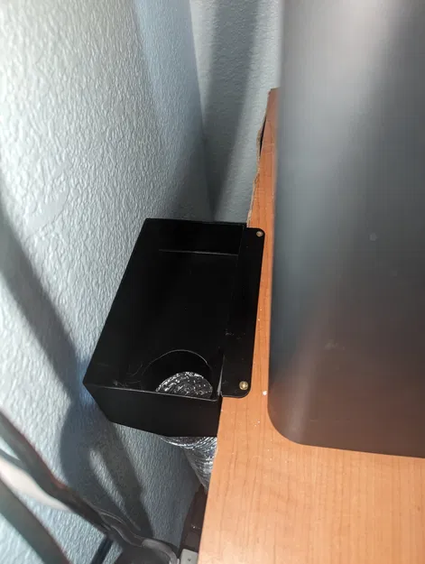 Khay chứa chất thải Bambu P1/X1 gắn tường cho máy in 3D - Image 3