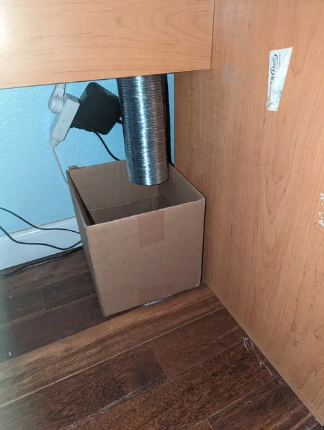 Khay chứa chất thải Bambu P1/X1 gắn tường cho máy in 3D - Image 4