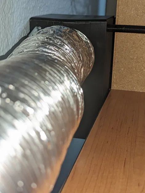 Khay chứa chất thải Bambu P1/X1 gắn tường cho máy in 3D - Image 5