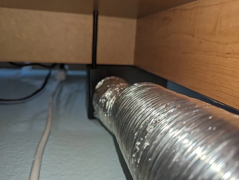 Khay chứa chất thải Bambu P1/X1 gắn tường cho máy in 3D - Image 6