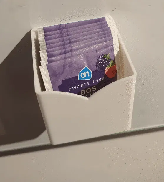 Giá đỡ trà từ tính gắn tủ lạnh hoặc bảng trắng - Image 1