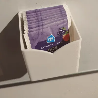 Giá đỡ trà từ tính gắn tủ lạnh hoặc bảng trắng