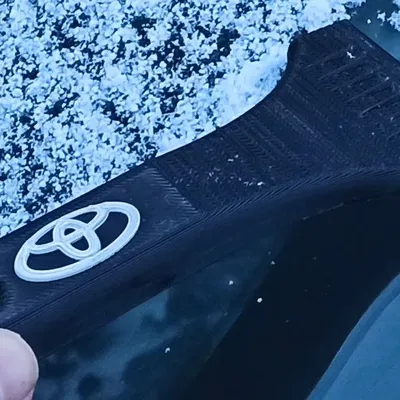 Công cụ cạo băng Toyota in 3D bằng PLA